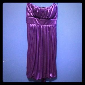 Ruby Rox purple dress